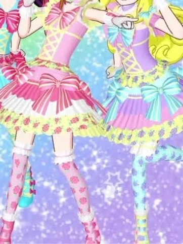 プリパラ キューティーリボンコーデ プリチケ 新聞付き 未開封