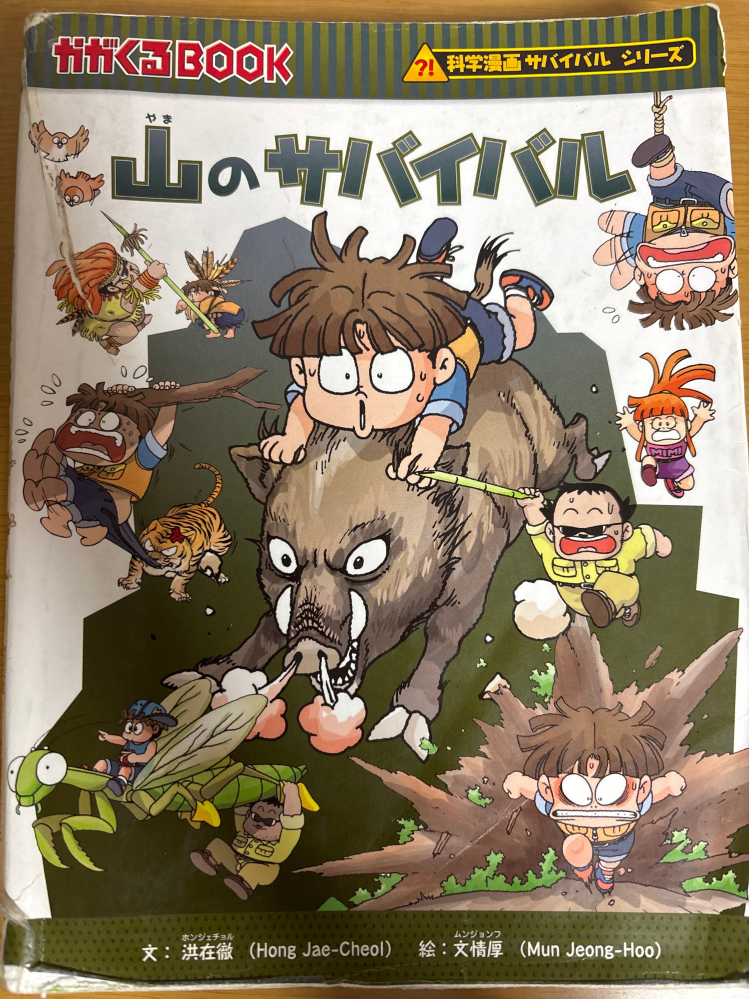 サバイバルシリーズ』の登場人物の名前は、一見すると韓国人っぽくなく