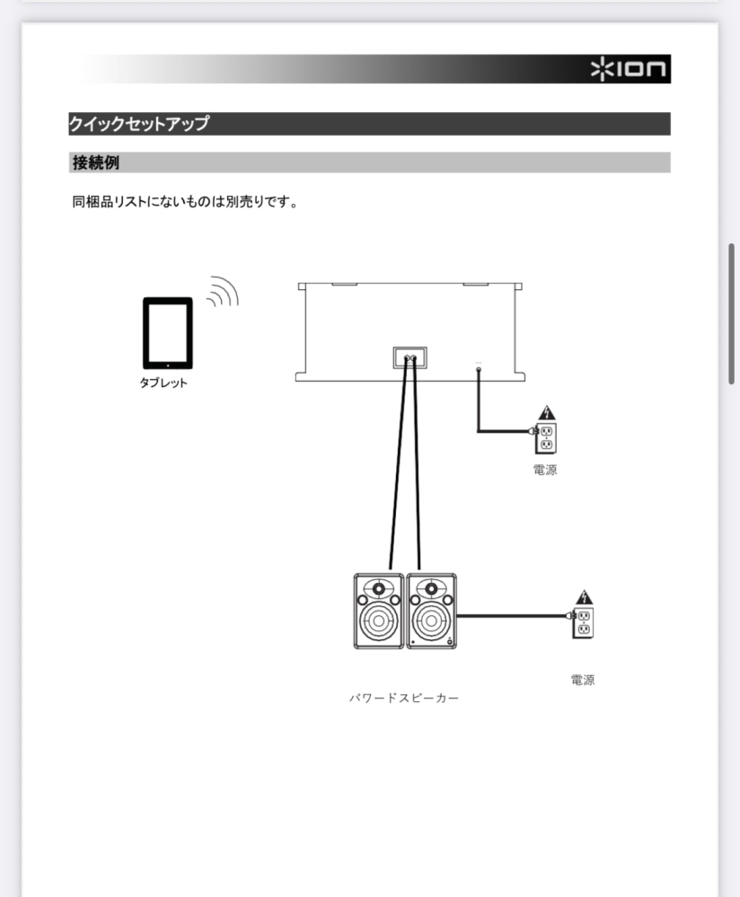 音楽プレイヤーのスピーカーについての質問です。調べてもよく分から