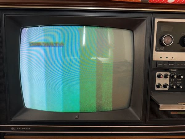 Panasonicのテレビが普通に観てて、チャンネルを変えた途端砂嵐になっ