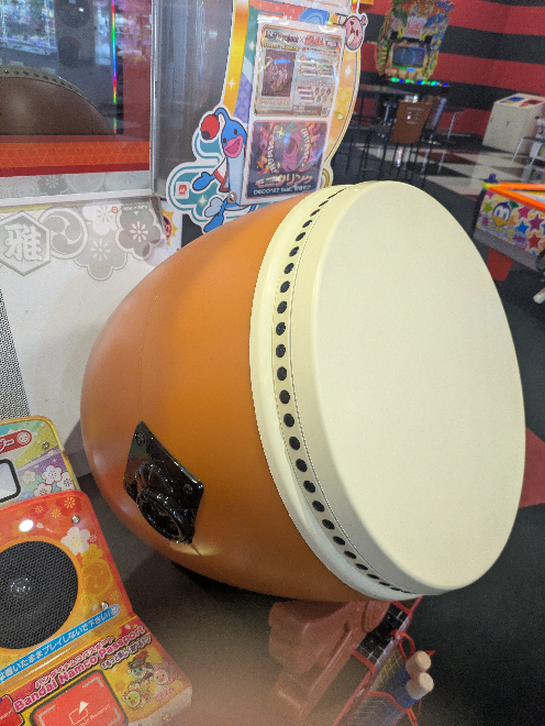 太鼓の達人の面ラバーについて。旧空面とか紫面とかの特徴ってどの