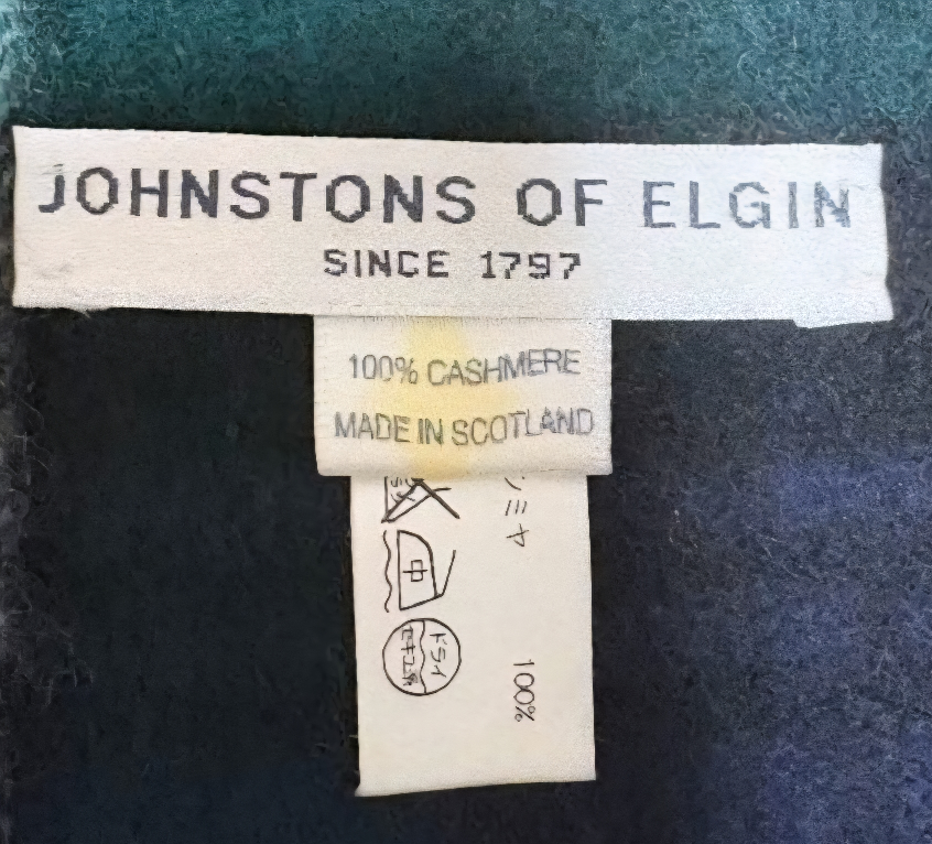 偽物見分け johnstons of elgin 偽物 2022年ジョシュアエリス ジョンストンズ ファリエロサルティを徹底比較してみた