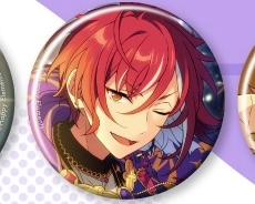 逆先夏目(あんスタ)の缶バッジについて質問です。 - ①逆先夏