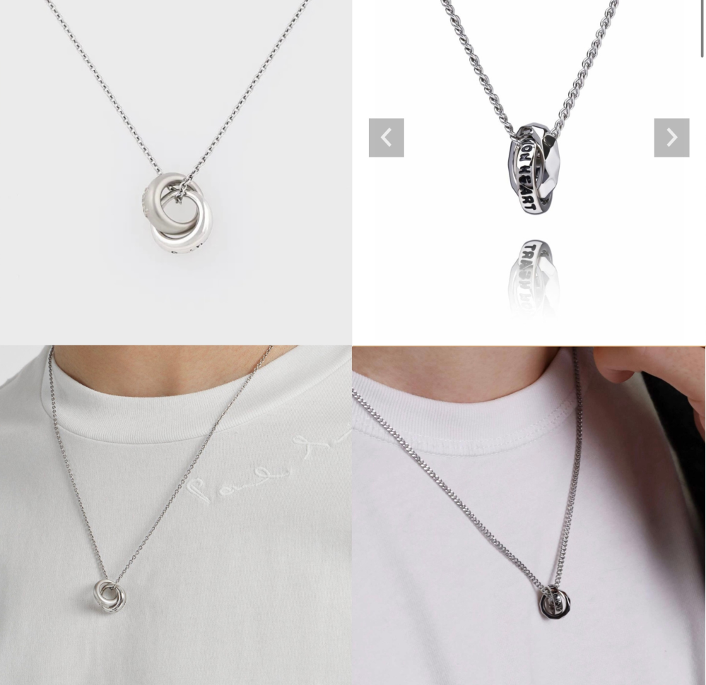 深水光太さんがつけているyosterのネックレスは40cmと4 - Yahoo!知恵袋