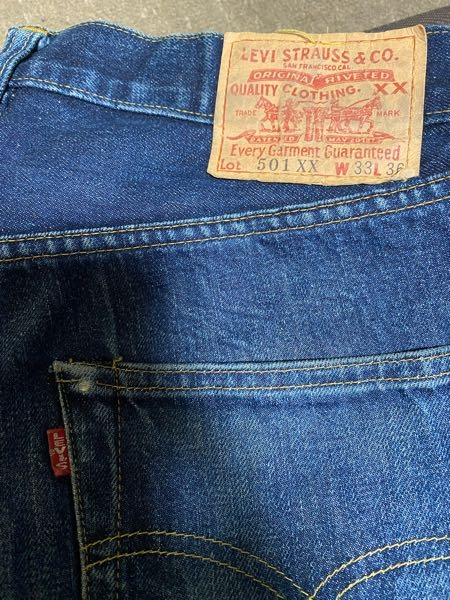 ジーパンに詳しい人教えて下さい！先日、部屋を整理していたら、リ