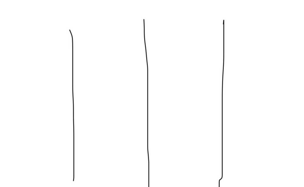 A3でこのように縦に3つ線を入れて4つに分け、縦書きにWordで書きたいのですが、どのように設定すればできますか？