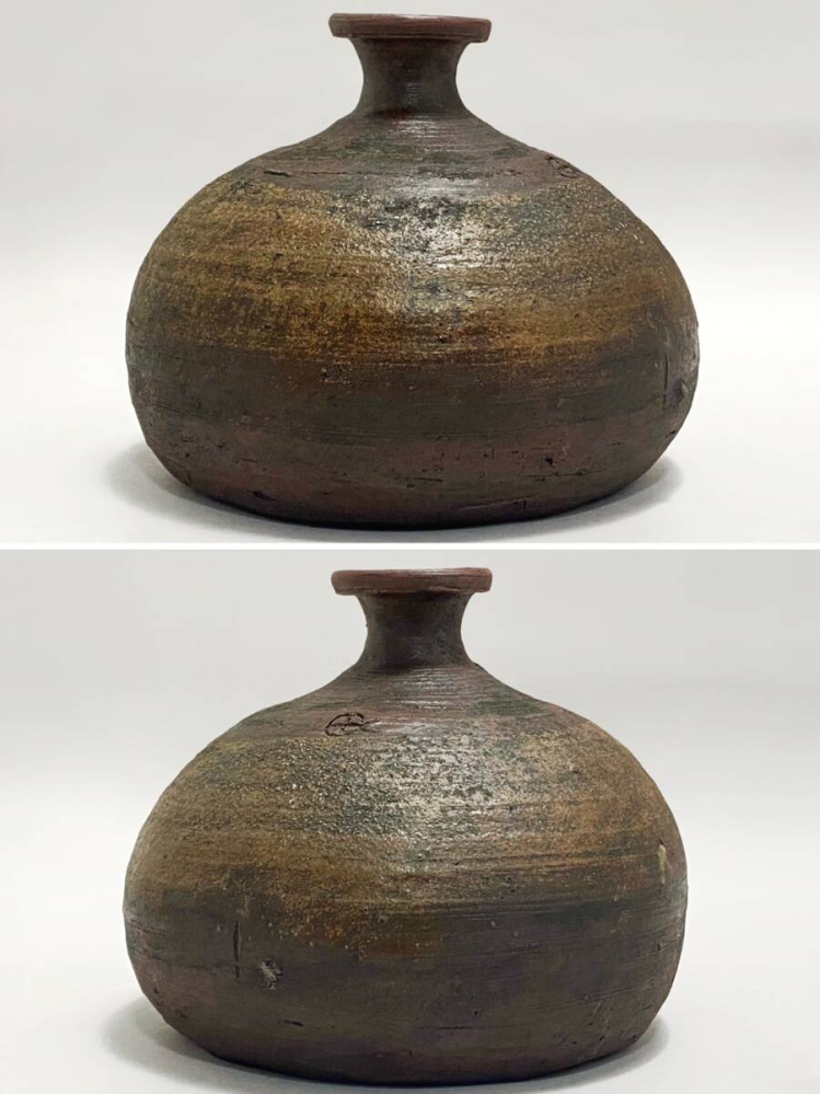 古美骨董】備前徳利H16cmです。制作時代を推定して具体的な - Yahoo