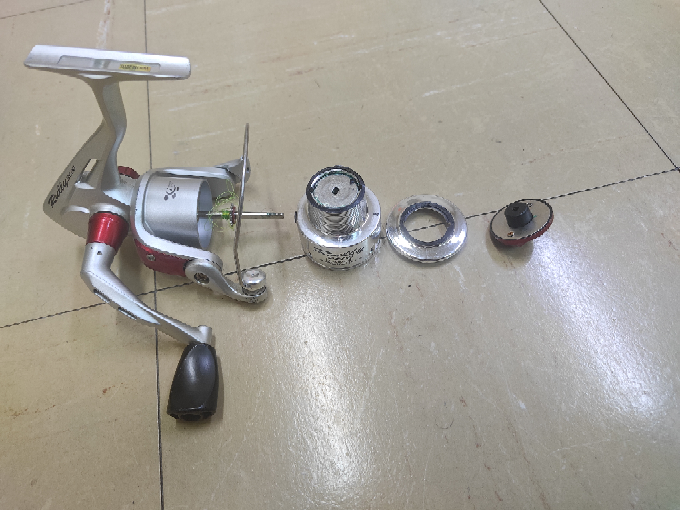 釣り未経験です釣り始めたいなぁって先輩と話をしていたら下記の釣