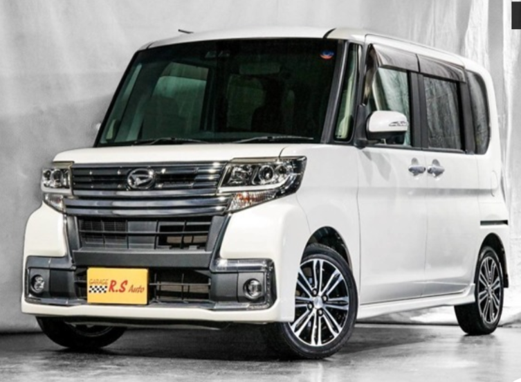 画像のタントカスタム(ターボモデル)を新車で購入して先』 ダイハツ