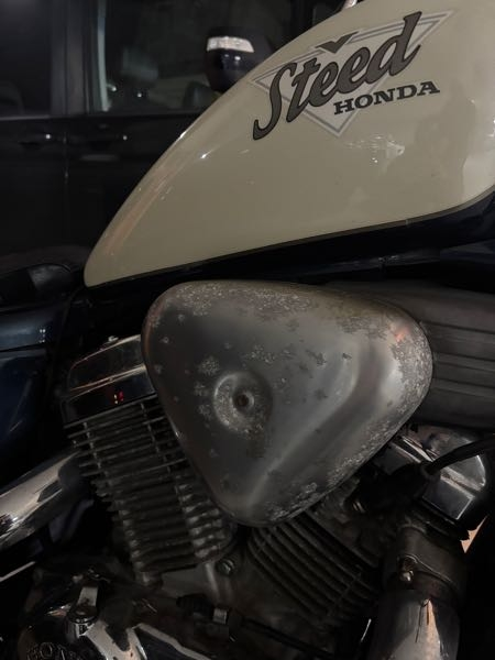 バイクの洗車のことで困ってます！バイクが少し汚れちゃって汚れを取り