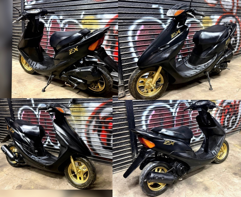 ライブディオZX仕様について質問です。 - こちらの4種類の写