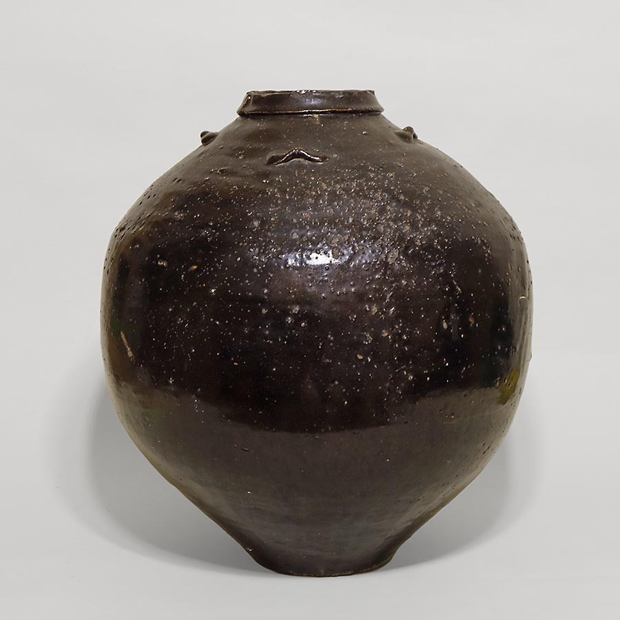 古美骨董】明代末（安土桃山時代）から清代初期（江戸初期）ルソ