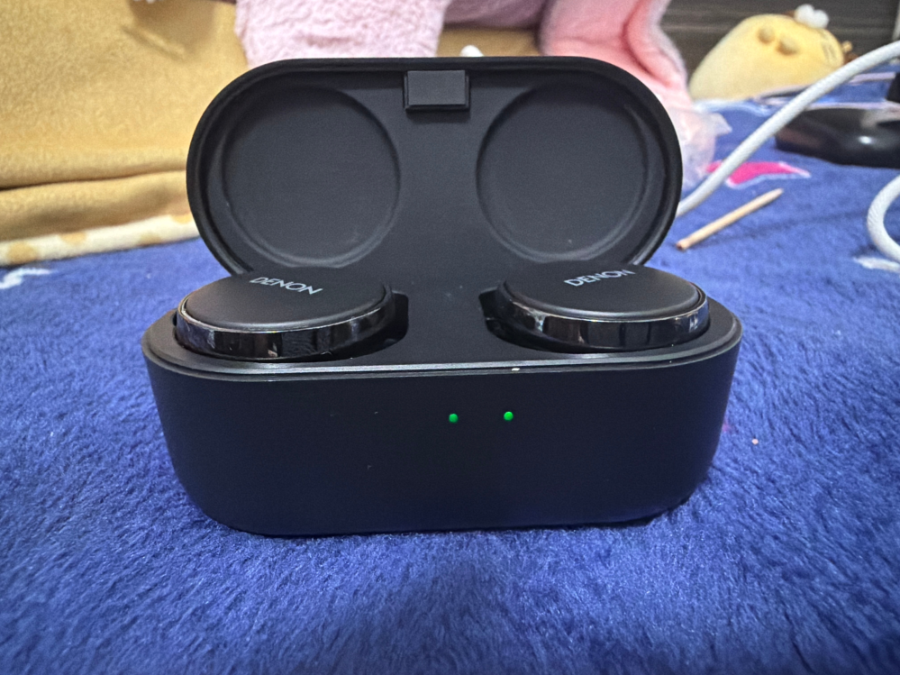DENONパールプロを使っているのですが、片耳が充電できなくな