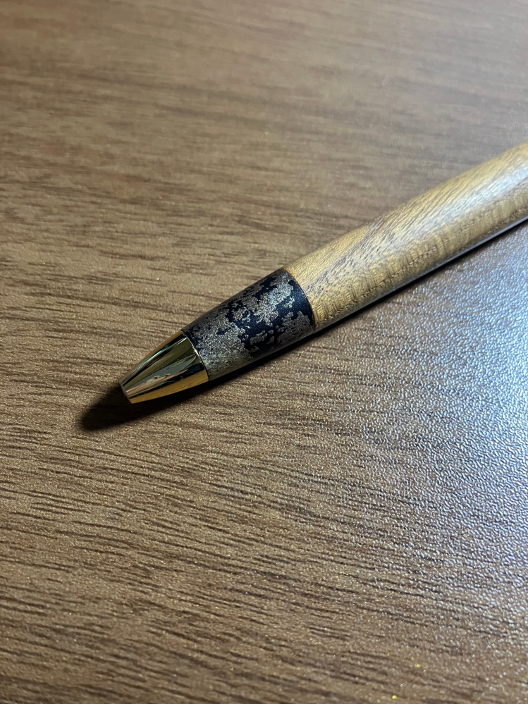 ボナンのシャーペンのクッション機構の無くし方を教えてくださいまた
