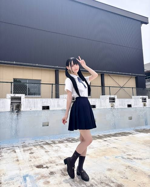 高嶺のなでしこの松本ももなちゃんと身長とパーソナルカラーが同じ
