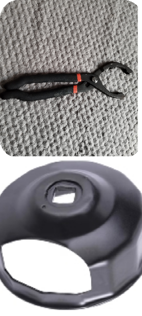 スポーツスター、オイルフィルターが外れません。 - 画像下のを購入し