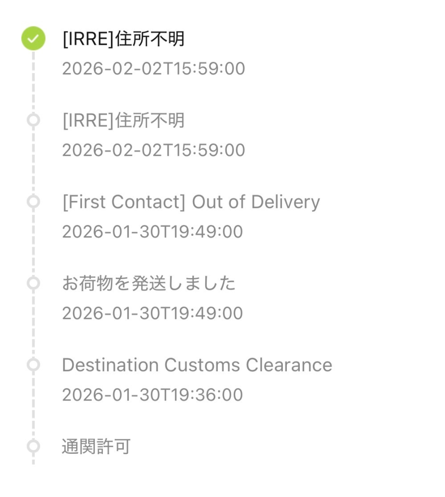 きりページです（それ以外の方が購入された場合お取引は致しません） オリーブヤングで購入したのですが届きません住所はしっかり入れて