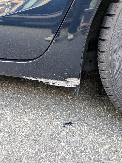 至急！画像あり】原付ビーノのについて - 車体に浅めの傷ができて