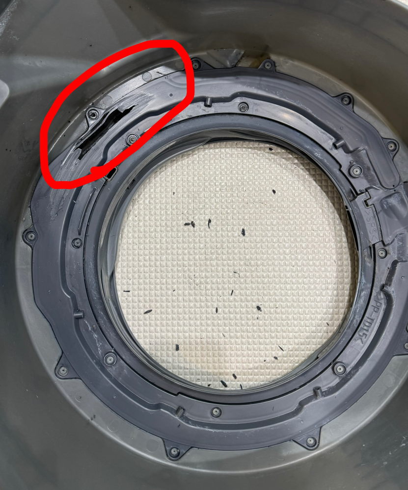 洗濯機PanasonicNA-VX8800R乾きが悪いので分解したらドラ - Yahoo