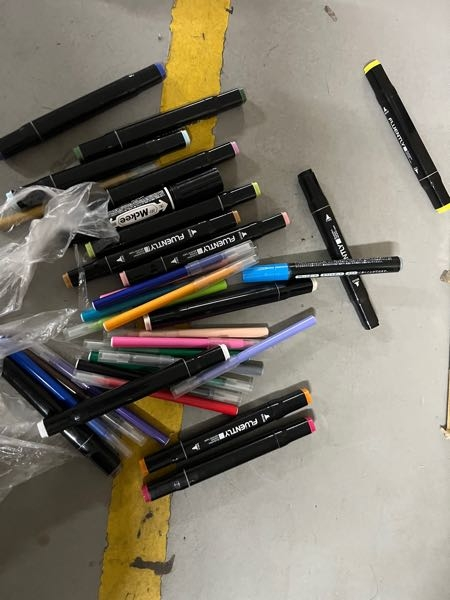 野原工芸の旧型の固定式口金の艶消しシルバーと艶ありのゴールドの固定