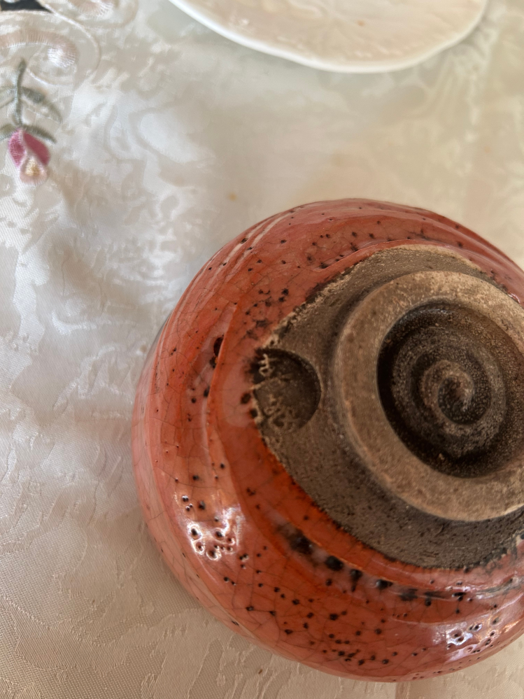 これって古九谷の可能性あります？それとも近代〜昭和の九谷（九谷風