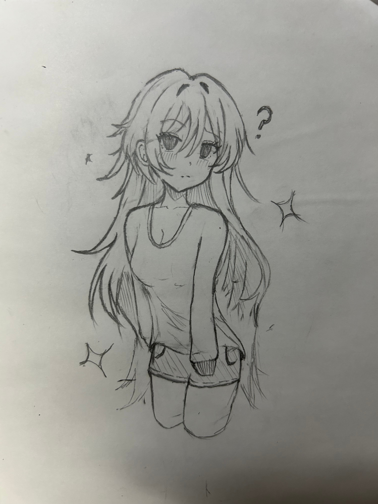 模写を始めて5ヶ月が経ち、そろそろオリジナルの絵が描きたいと思い
