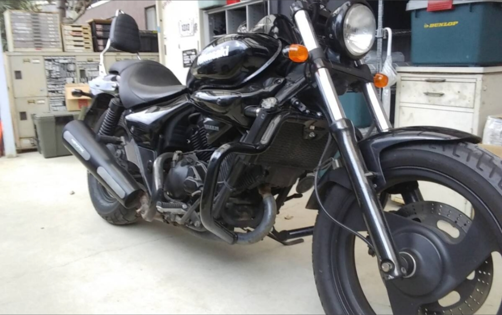 バイクにワンオフのエンジンガードを付けたいと思ってるのですが写