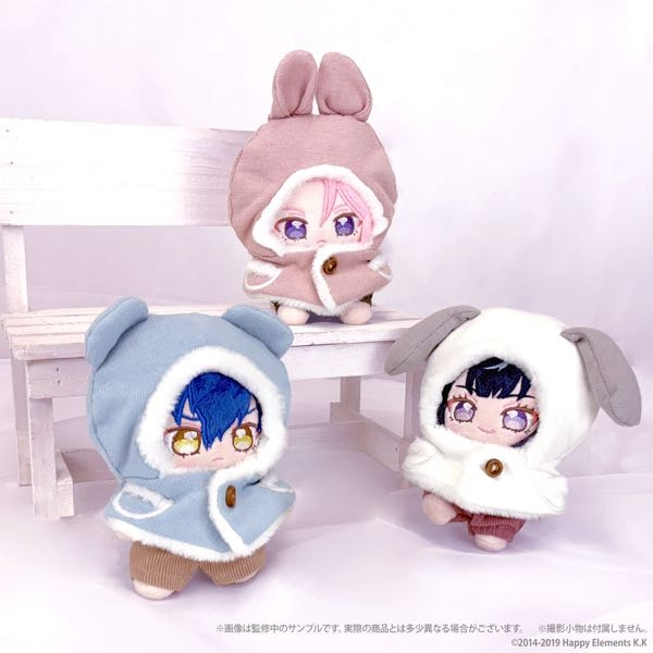 ちびぐるみのぬい服(12cm)はあんスタのいつぬいにも着せられますか