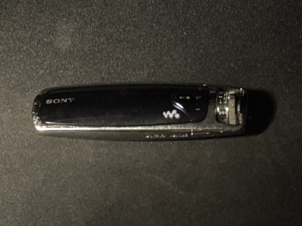 助けてください！ - 昨日SONYのウォークマンNW-S705Fを買いま