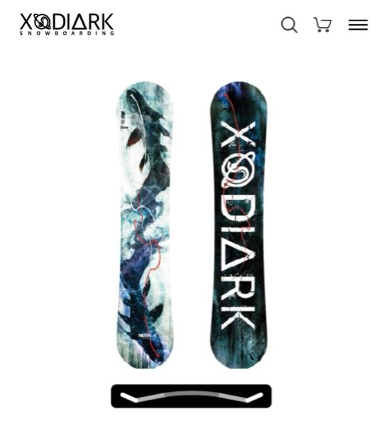 XODIARK スノーボード 140cm