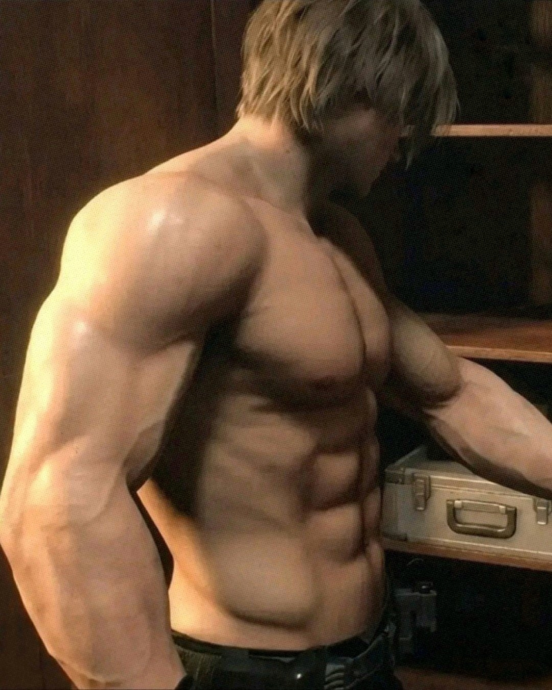 レオン筋肉