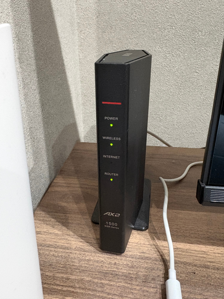 大至急Wi-Fiルーターについて質問です。 - これまで何も問... - Yahoo 