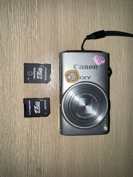 SDカードしっかり入れているのにカードが異常ですと出るのはなぜで