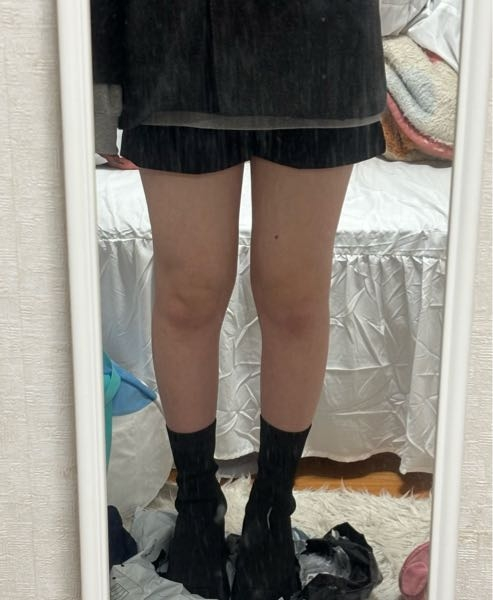 カエデ　足元太くて短いです‼︎ 至急お願い致します！！！、！！まずこの太い足で足を出しても見苦