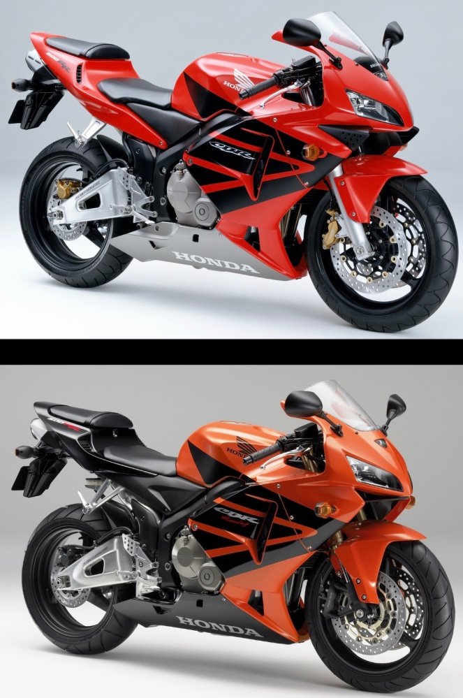 CBR600RRPC37後期にPC37前期のアッパーってポン付 - Yahoo!知恵袋