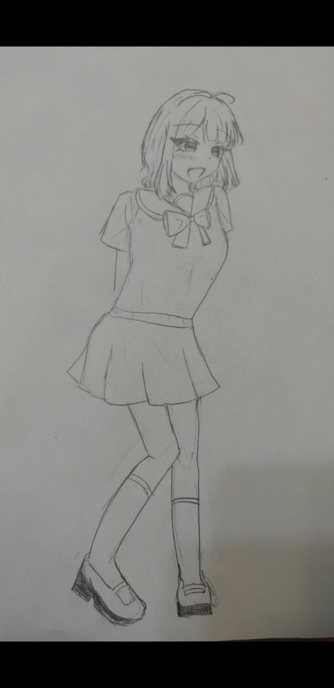 小学1年生の妹が描いた絵です。 - 友達にうまいと言われるそ