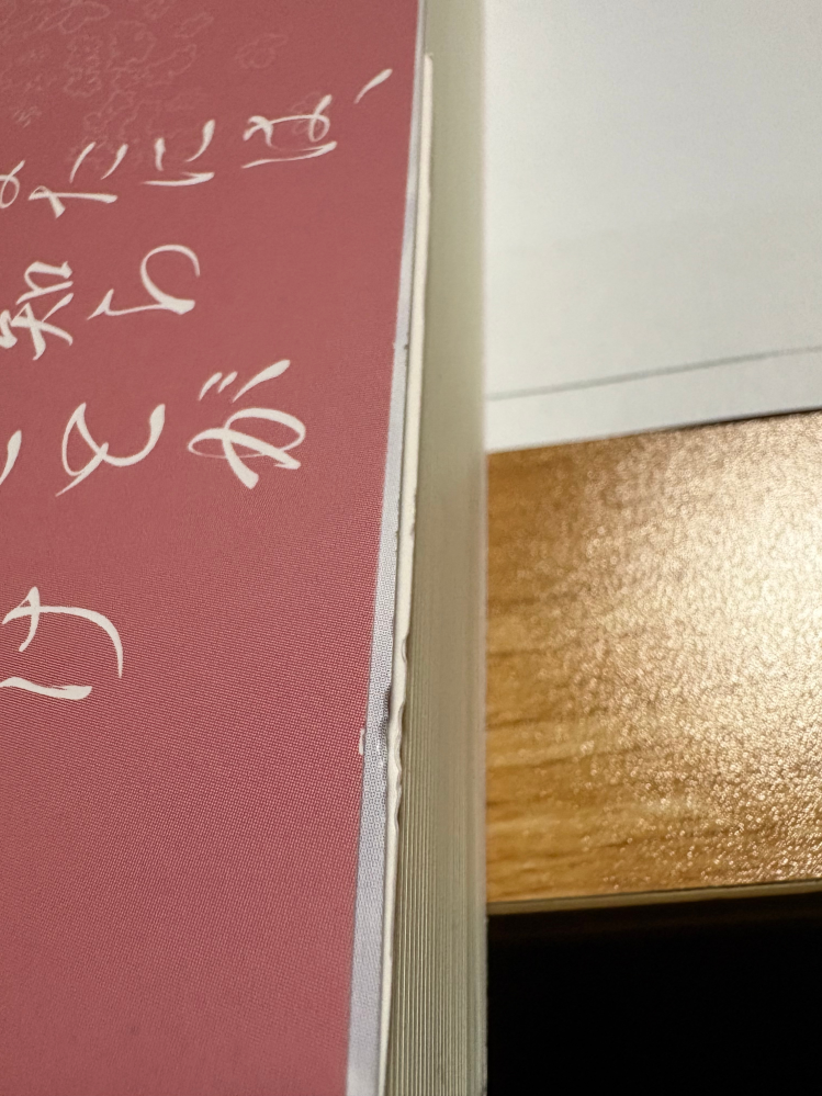 この傷で交換をお願いするのは神経質すぎますか？楽天ブックスで購入し