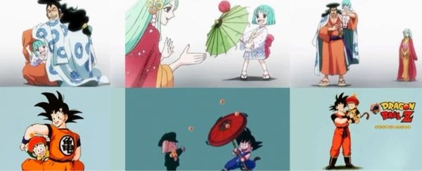 ワンピースはライバルのドラゴンボールナルト、鬼滅の刃、呪術廻戦