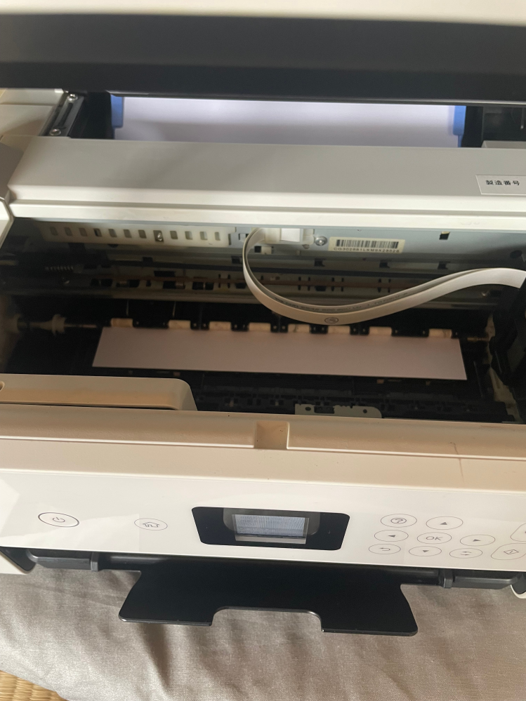 機械に詳しい方大至急お願いします！ - EPSONのプリンターを 