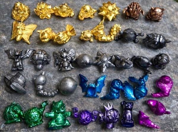 このフィギュアについて教えてください - 今から約30年前、ポ