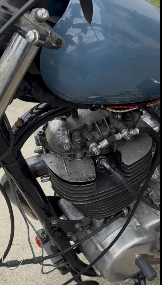 sr400のエンジンの件で教えていただきたいのですがエンジンヘ