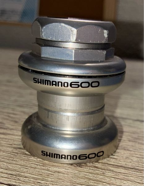 シマノのヘッドパーツHP-6400（SHIMANO600）の下 - Yahoo!知恵袋