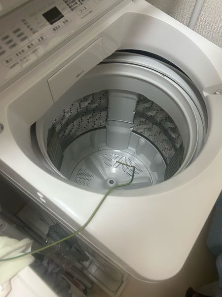 私の家の洗濯機はアース線を接地端子に繋いでいないのですが、これ 