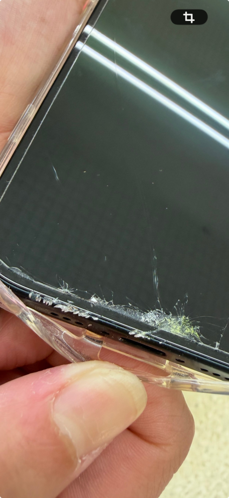 スマホ2年契約の返却できる傷の許容範囲はどのくらいですか？ちょっ