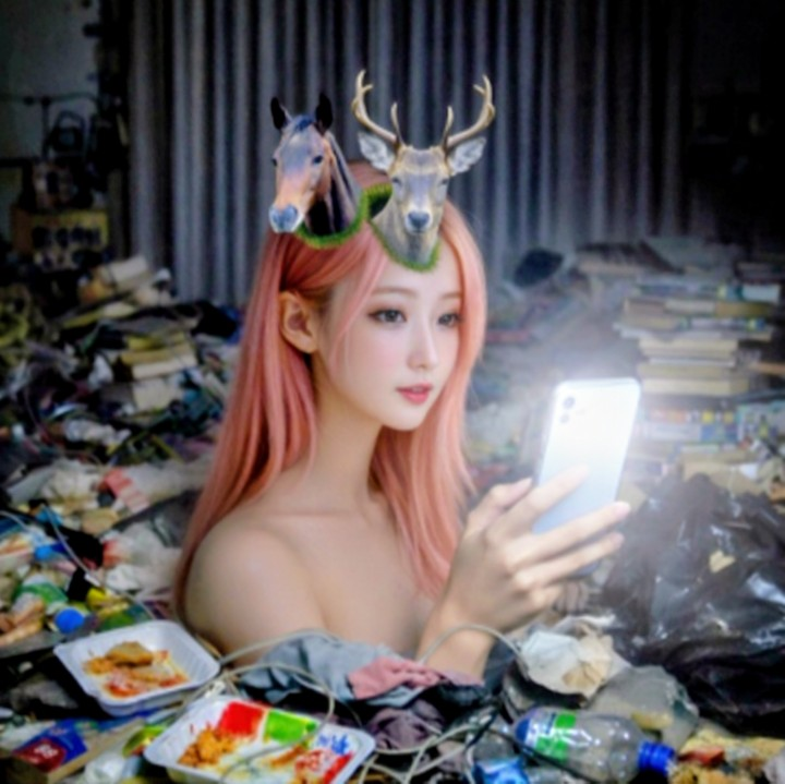 「カップ麺」と「お刺身」どっちをよく食べてますか？