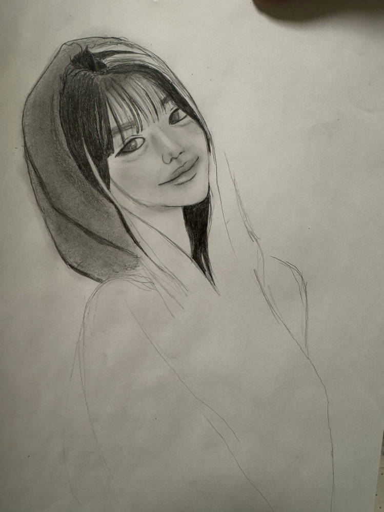 暇だったので絵を描きはじめました。まだ描いたばっかりなのですが