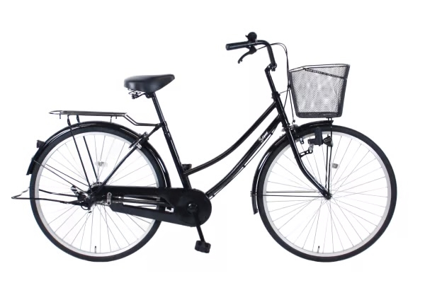 先日自転車を購入しました。ずっと白の自転車が欲しかったんですが 
