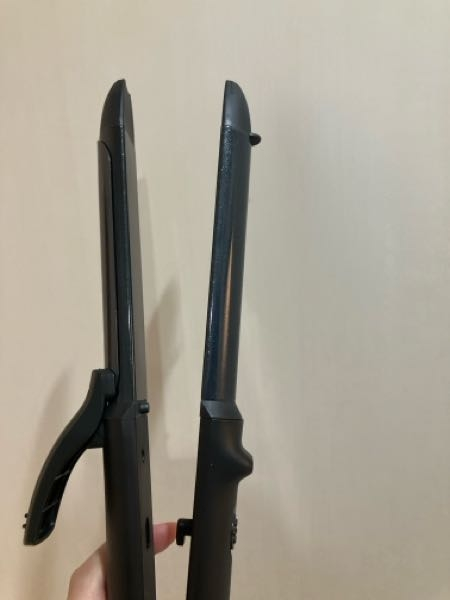 至急です！こう言うタイプのヘアアイロンを使っているのですが、前