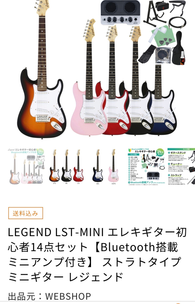 軽音楽話入部をし、エレキギターを買いたいなと思っております。こ 