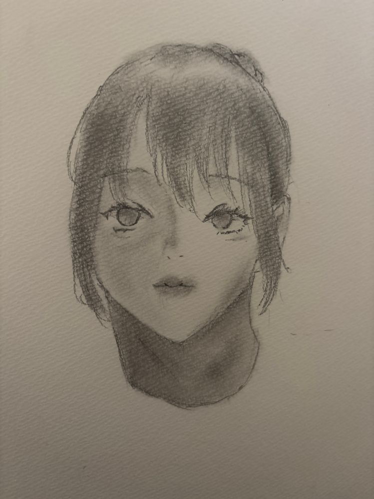 中二です。この絵はこの年齢としては上手いと思いますか？ - 思います